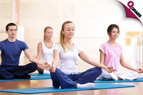 From QR140 Center Yourself & Lose Weight with Slimming & Toning Yoga Classes for MEN and WOMEN! (Up QR840 Value)